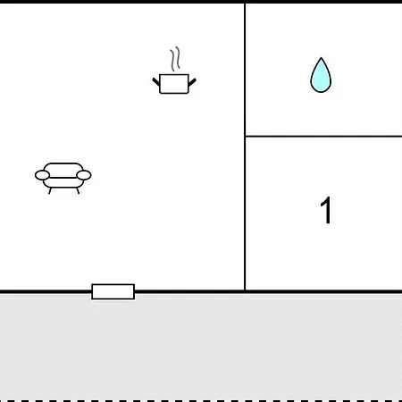 بيت للعطل La Pietraia 2 *